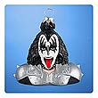 KISS Gene Simmons Demon Bust Glass Ornament